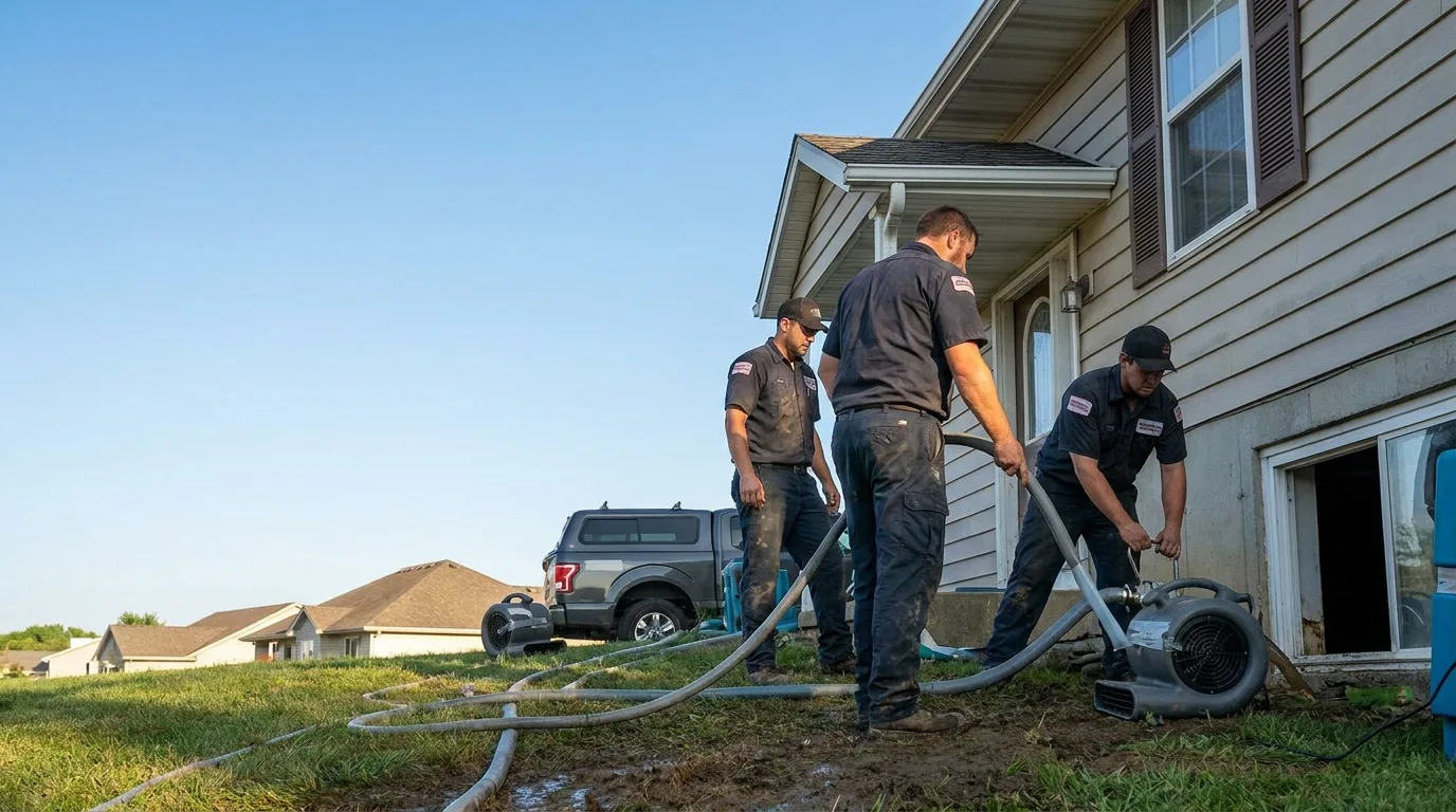 Water Removal in Jasper, TX near me